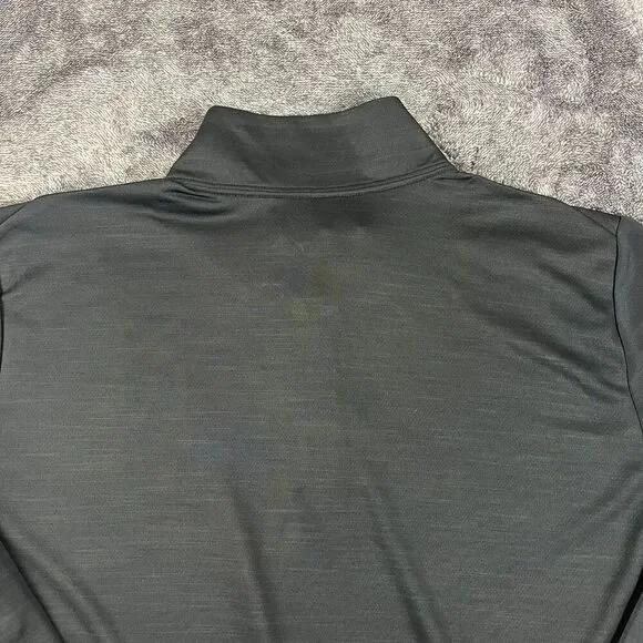 Nike Colorado Buffaloes 1/4 Zip Intensity Jacket Mock Neck Black Men's L NWT - Picture 10 of 11